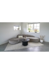 Stolik pomocniczy Boavista 80cm brązowy ciemny - House Nordic