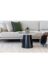 Stolik kawowy Brito 60cm szary marmur/czarny - House Nordic