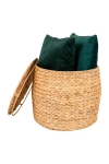 Stolik Delia hiacynt naturalny - House Nordic