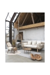 Stolik kawowy Jammu 60cm mango naturalny - House Nordic