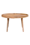 Stolik kawowy Jammu 60cm mango naturalny - House Nordic