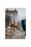 Stolik kawowy Jammu 60cm mango naturalny - House Nordic