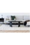 Stolik kawowy Melo 50x100cm brązowy ciemny - House Nordic
