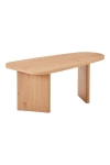 Stolik kawowy Melo 50x100cm naturalny - House Nordic