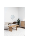 Stolik kawowy Melo 50x100cm naturalny - House Nordic