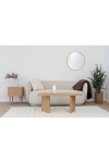 Stolik kawowy Melo 50x100cm naturalny - House Nordic