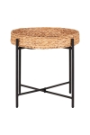 Stolik pomocniczy Naro 50cm naturalny hiacynt - House Nordic