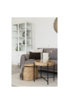 Stolik pomocniczy Naro 50cm naturalny hiacynt - House Nordic