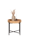Stolik pomocniczy Naro 50cm naturalny hiacynt - House Nordic