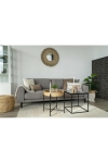 Stolik pomocniczy Naro 50cm naturalny hiacynt - House Nordic