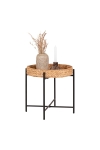 Stolik pomocniczy Naro 50cm naturalny hiacynt - House Nordic