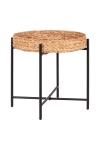 Stolik pomocniczy Naro 50cm naturalny hiacynt - House Nordic