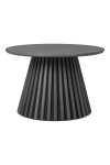 Stolik kawowy Osaka 70cm dąb czarny - House Nordic