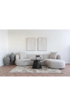 Stolik kawowy Osaka 70cm dąb czarny - House Nordic