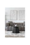 Stolik kawowy Osaka 70cm dąb czarny - House Nordic