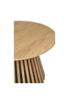Stolik kawowy Osaka 70cm dąb naturalny - House Nordic