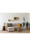 Stolik kawowy Osaka 70cm dąb naturalny - House Nordic