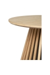 Stolik kawowy Osaka 70cm dąb naturalny - House Nordic