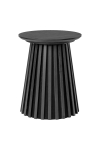 Stolik pomocniczy Osaka 40cm dąb czarny - House Nordic