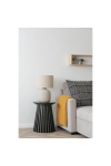 Stolik pomocniczy Osaka 40cm dąb czarny - House Nordic