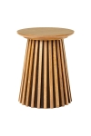 Stolik pomocniczy Osaka 40cm dąb naturalny - House Nordic