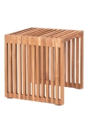 Stolik kawowy Pego 40cm tekowy - House Nordic