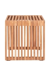 Stolik kawowy Pego 40cm tekowy - House Nordic
