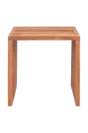 Stolik kawowy Pego 40cm tekowy - House Nordic