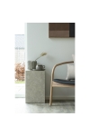 Stolik kawowy Prague 30x30cm szary marmur - House Nordic