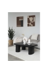 Stolik kawowy Tirano czarny - House Nordic