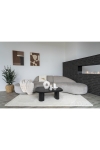 Stolik kawowy Tirano czarny - House Nordic