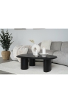 Stolik kawowy Tirano czarny - House Nordic