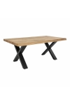Stolik kawowy Toulon 70x120cm dąb olejowany - House Nordic