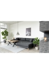 Stolik kawowy Toulon 70x120cm dąb olejowany - House Nordic
