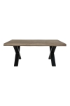 Stolik kawowy Toulon 70x120cm dąb dymiony - House Nordic