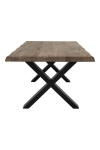 Stolik kawowy Toulon 70x120cm dąb dymiony - House Nordic