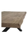Stolik kawowy Toulon 70x120cm dąb dymiony - House Nordic