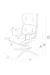 Fotel VIP Exclusive Home - D2 DESIGN