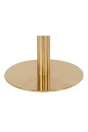 Stół Bolzano 90cm marmur/ złoty - House Nordic ApS