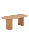 Stół Boavista 100x210cm naturalny - House Nordic ApS