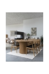 Stół Boavista 100x210cm naturalny - House Nordic ApS