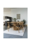 Stół Boavista 120cm naturalny - House Nordic ApS