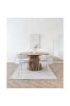 Krzesło Trivio boucle beżowe/kaszmir - House Nordic ApS
