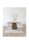 Krzesło Trivio boucle beżowe/kaszmir - House Nordic ApS