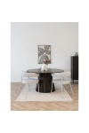 Krzesło Trivio boucle beżowe/kaszmir - House Nordic ApS