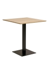Stół Fano 70x70cm naturalny/ czarny - House Nordic ApS