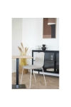 Stół Fano 70x70cm naturalny/ czarny - House Nordic ApS