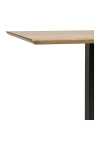 Stół Fano 70x70cm naturalny/ czarny - House Nordic ApS