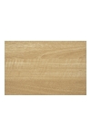 Stół Fano 70x70cm naturalny/ czarny - House Nordic ApS