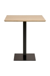 Stół Fano 70x70cm naturalny/ czarny - House Nordic ApS